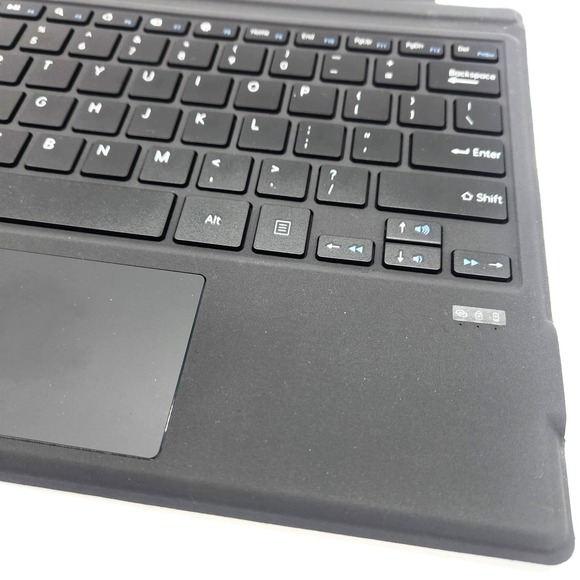 Type Cover Keyboard for Surface Pro 7+/7/6/5/4/3 Wireless 12.3" Black No Backlit - Picture 6 of 15